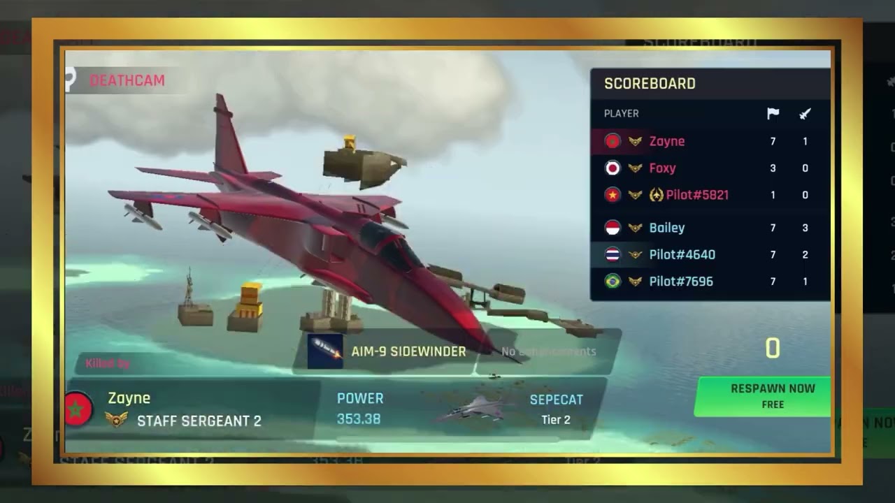 Protection Mission - Sky Warriors