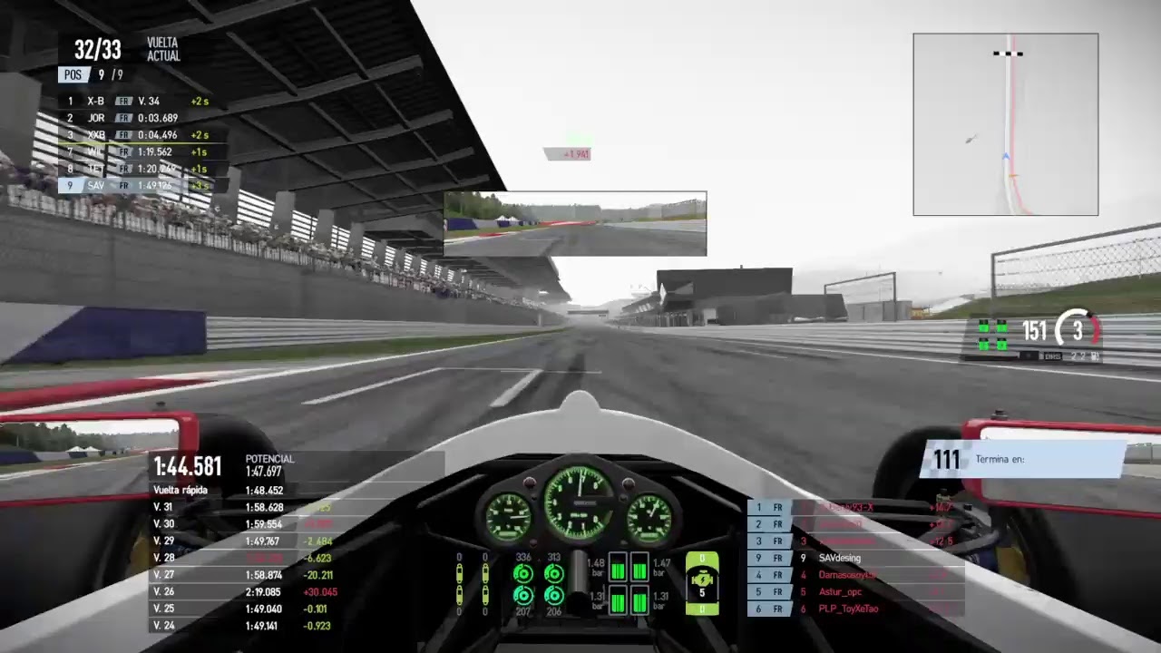 PSE Redbull ring PROJECT CARS 2 temp 13