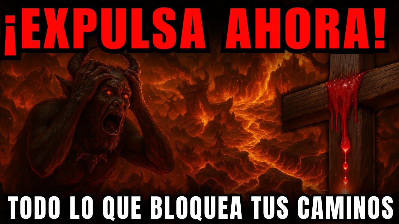 🔥 ¡Solo de OÍR tu enemigo ya CAE POR TIERRA! | Devuelve la Brujería x7  SALMO