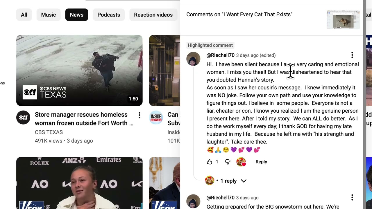 Responding to Dontay London Brother