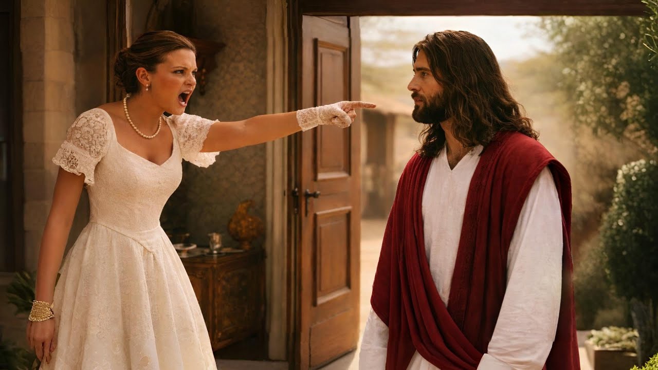 ¡SAL DE AQUÍ, INMUNDO! NOVIA EXPULSA A JESÚS DE SU BODA Y VE SU MATRIMONIO DESMORONARSE