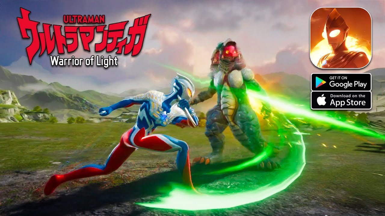 Ultraman: Warrior of Light - Official Launch Gameplay (Android/iOS)