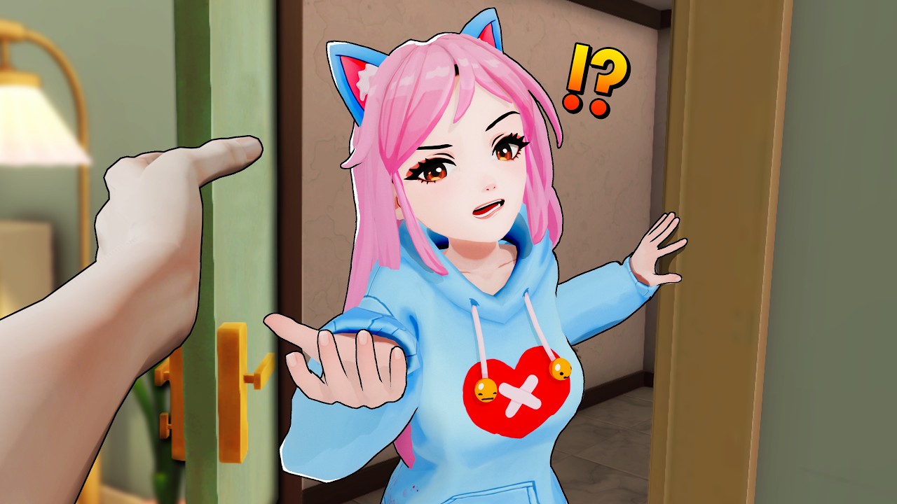 YANDERE AI GIRLFRIEND (СМЕШНЫЕ МОМЕНТЫ)