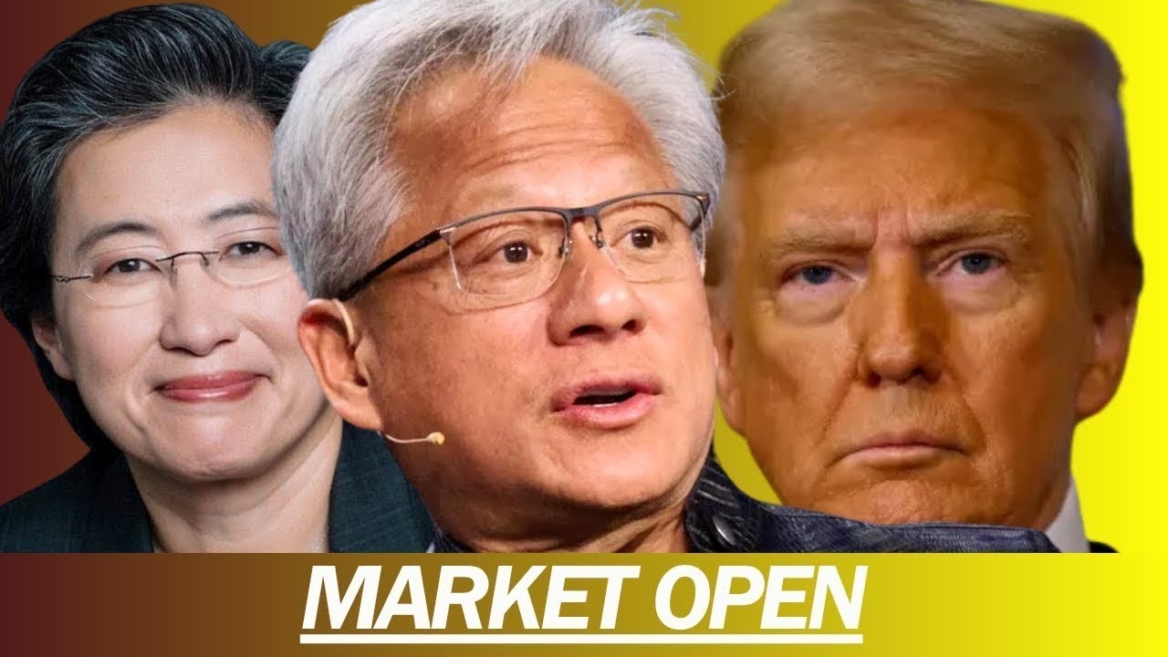 INTEL CRUSHES EARNINGS, LISA SU THINKS AI IS ONLY GROWING, MAG 7 STRUGGLE | MARKET OPEN