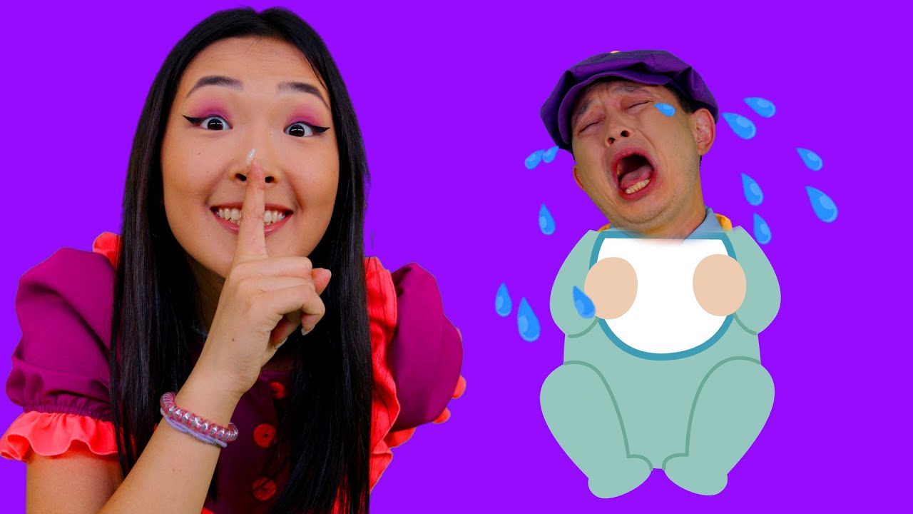 Baby Don't Cry + More | Kids Funny Songs