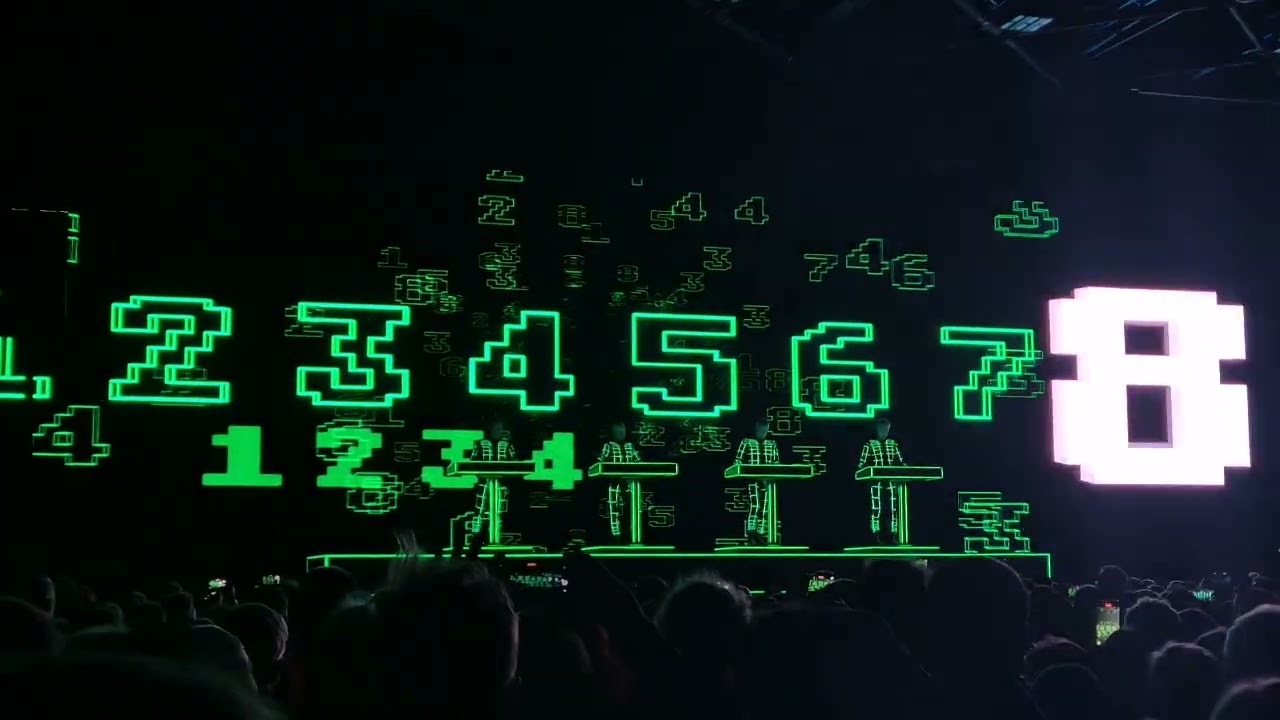 Kraftwerk - Konzert-Intro + 