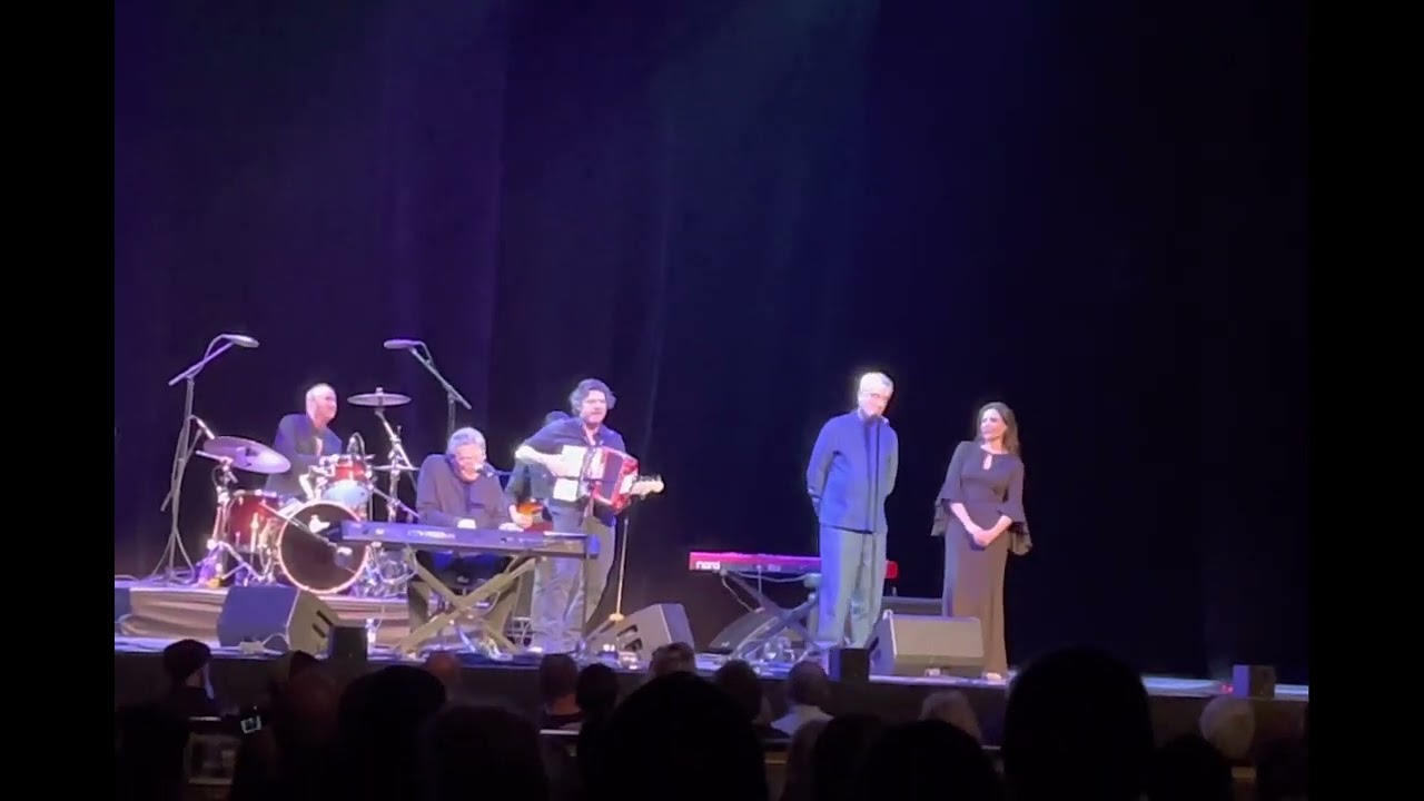 “Buck Naked”- @ Big Ears w/ David Byrne, Terry Allen & Panhandle Mystery Band, 3-30-23