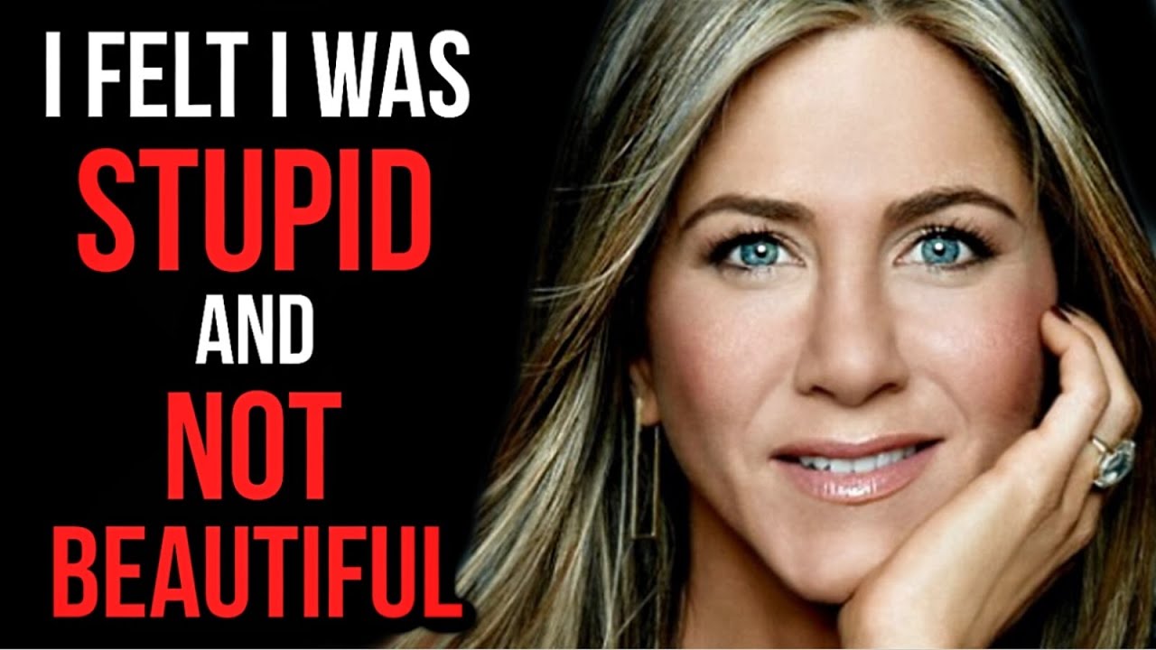Motivational Success Story Of Jennifer Aniston - From Failure and Low Self-Esteem to Inspiring Icon