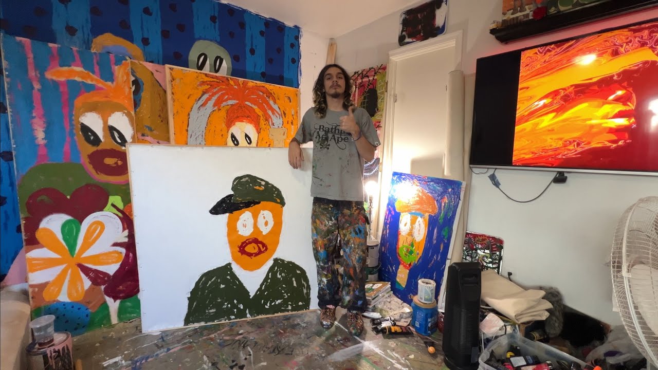 Day In The Life Of An Unemployed 19 Y.O Artist