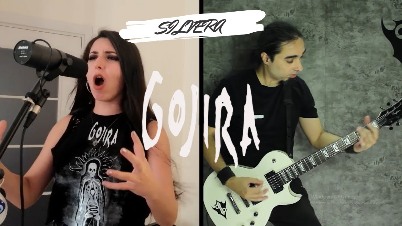 Gojira - Silvera (Vocal and Guitar Cover with Kublai Kapsalis)