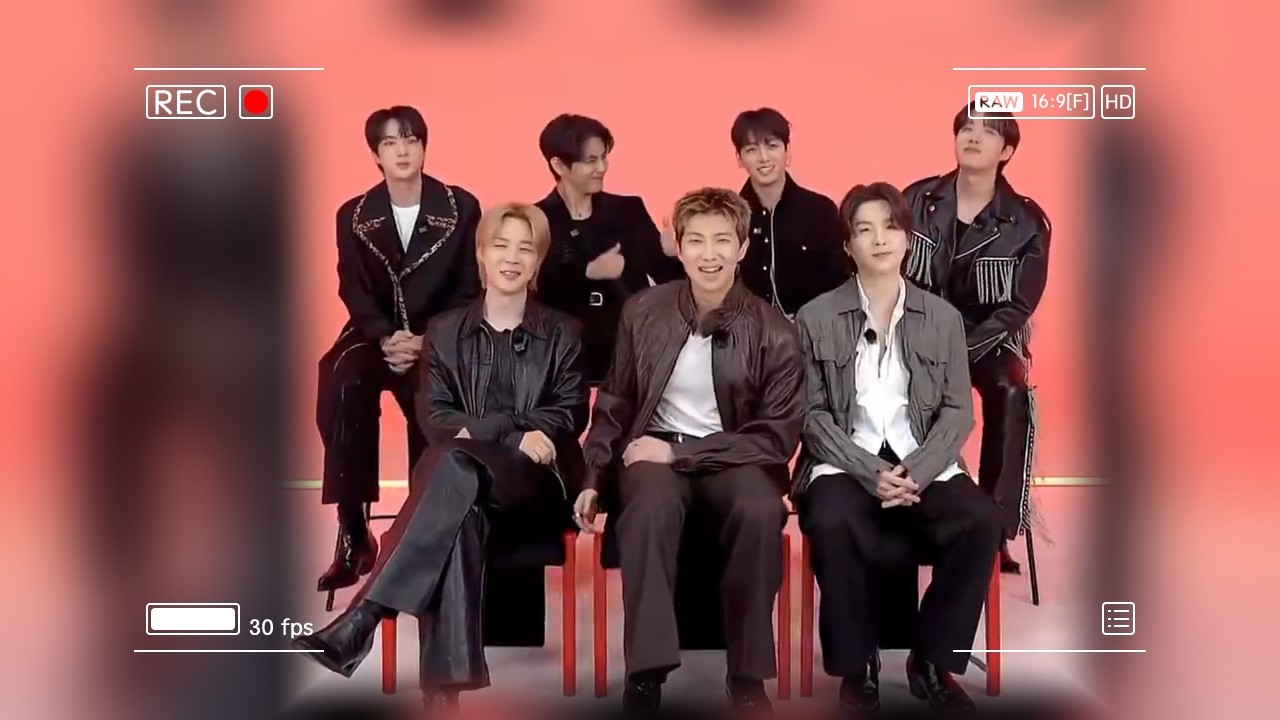 Хаотичное видео BTS стало вирусным… Это их настоящие лица? 🔥