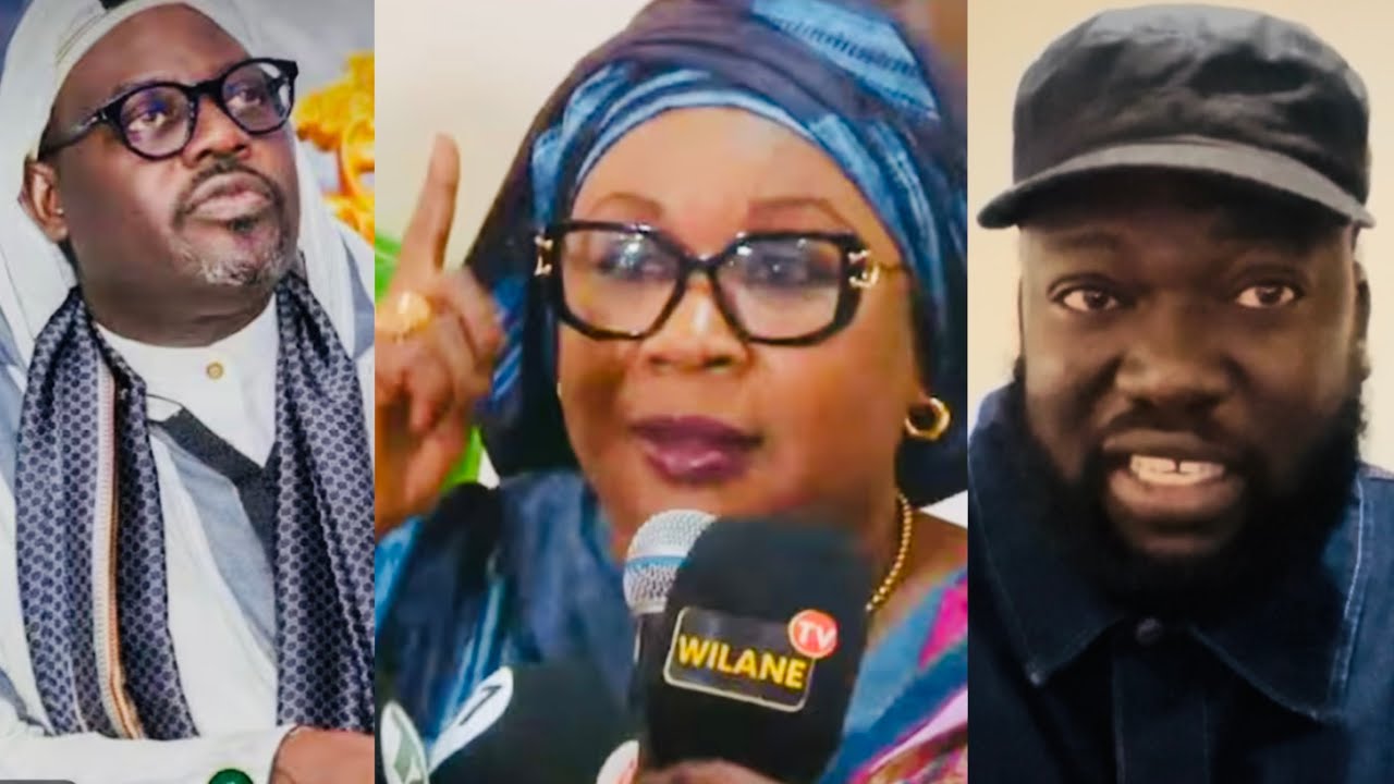 Abdallah réponds sévèrement à Astou Sy,faalé wuñ say menaces,yénay ñañ ba sungén waxé duñ lén tontu