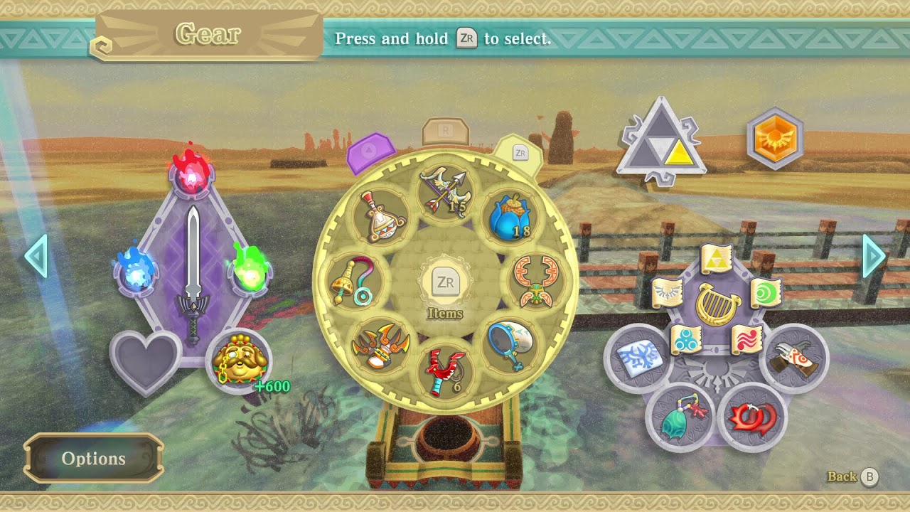 The Legend of Zelda Skyward Sword HD Randomizer #8
