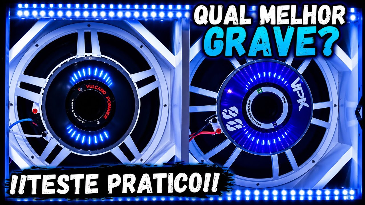 QVS VPK 90 VS HARD POWER 1950!! QUAL O MELHOR GRAVE?