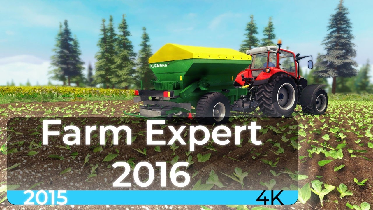 Farm Expert 2016 [4K 60fps] | Час игры