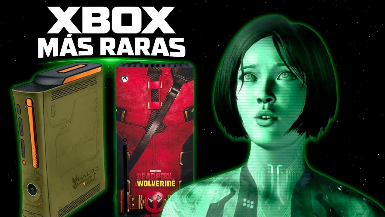 Las Xbox más extrañas jamás creadas