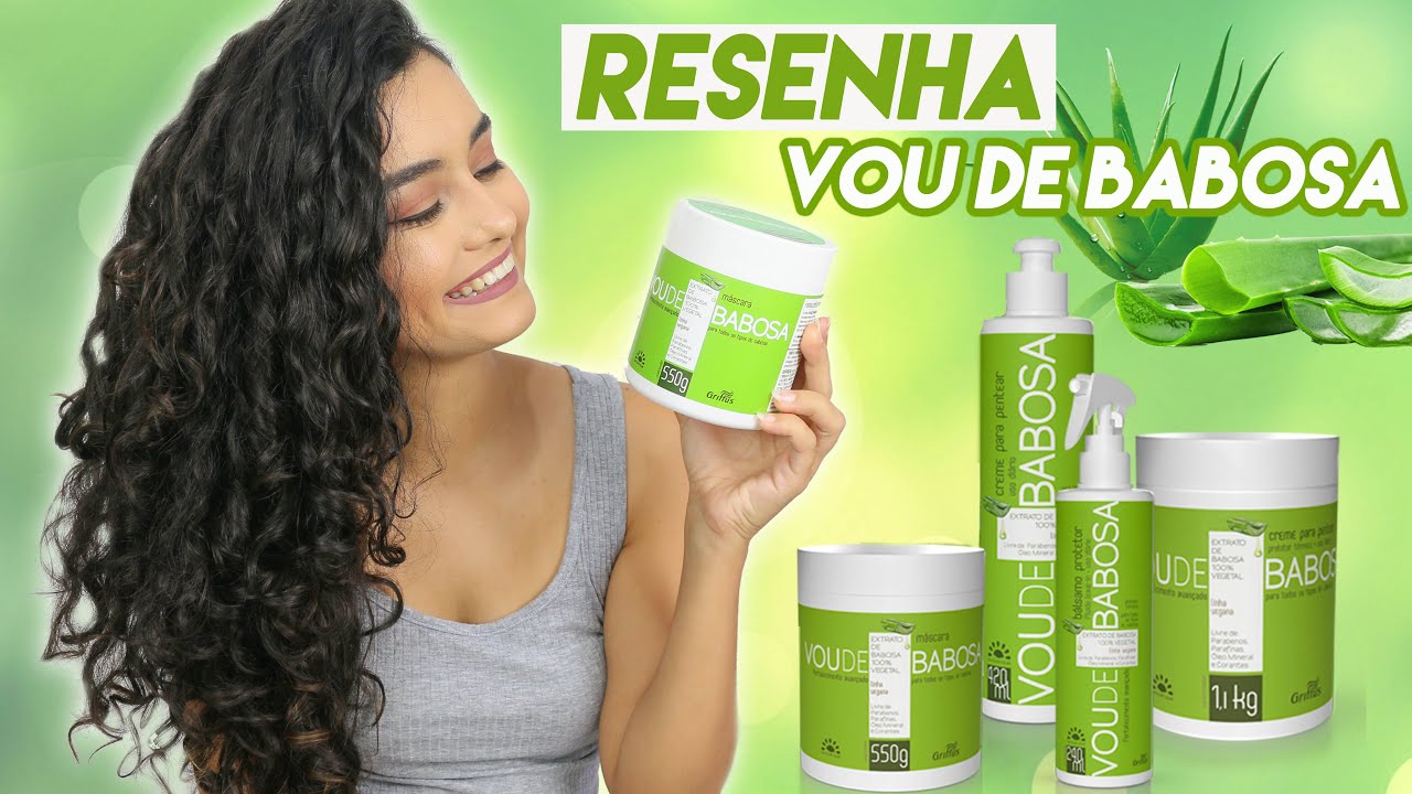Resenha: Linha VOU DE BABOSA- Griffus [low/no poo - vegan] | Morena Raiz