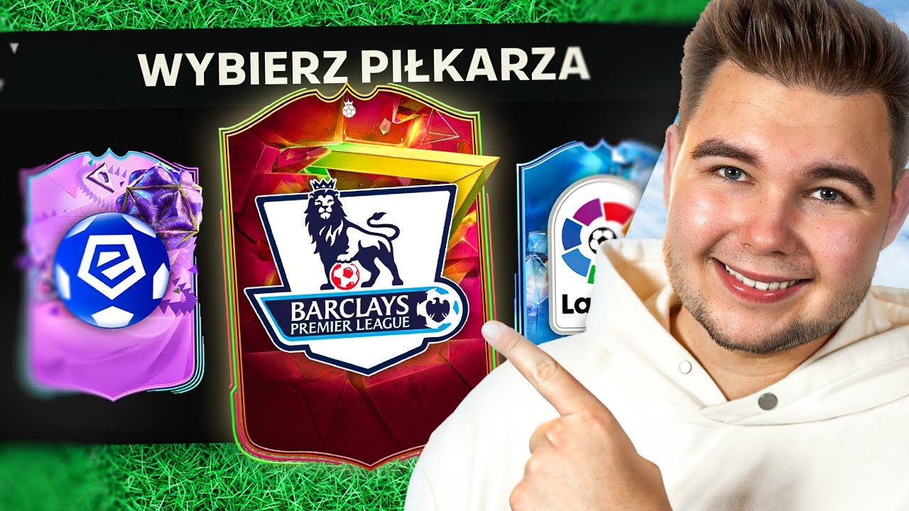 DRAFT, ALE KAŻDY PIŁKARZ JEST Z INNEJ LIGI! - FC24 ULTIMATE TEAM