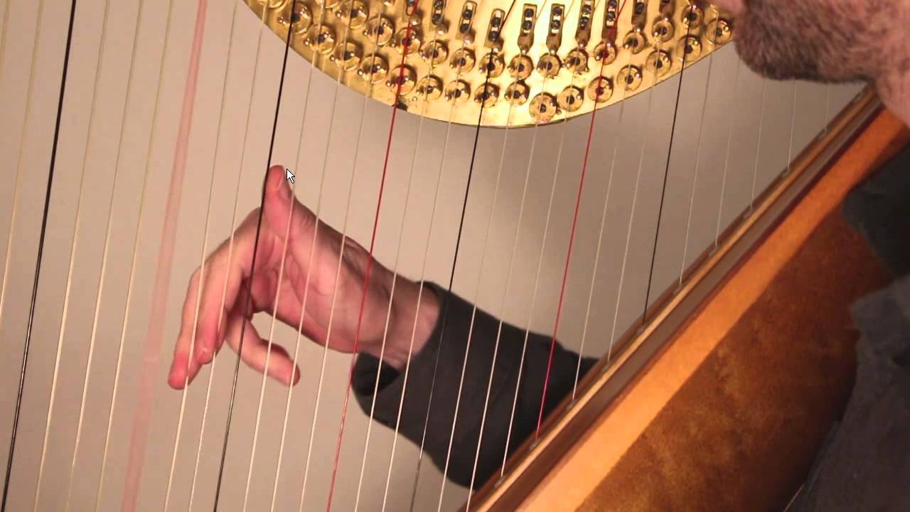 Slow motion scales and more!  Harp Tuesday ep. 90