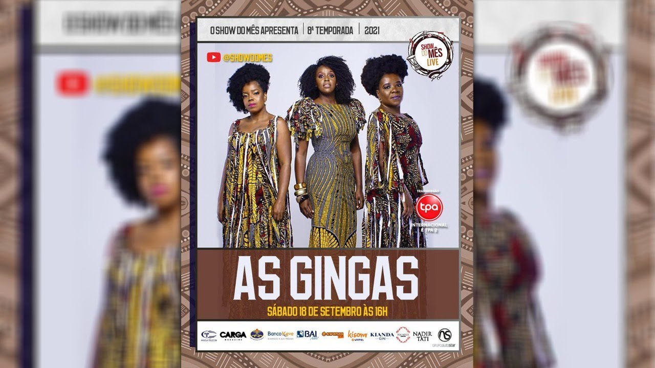 Show do Mês Live com: As Gingas