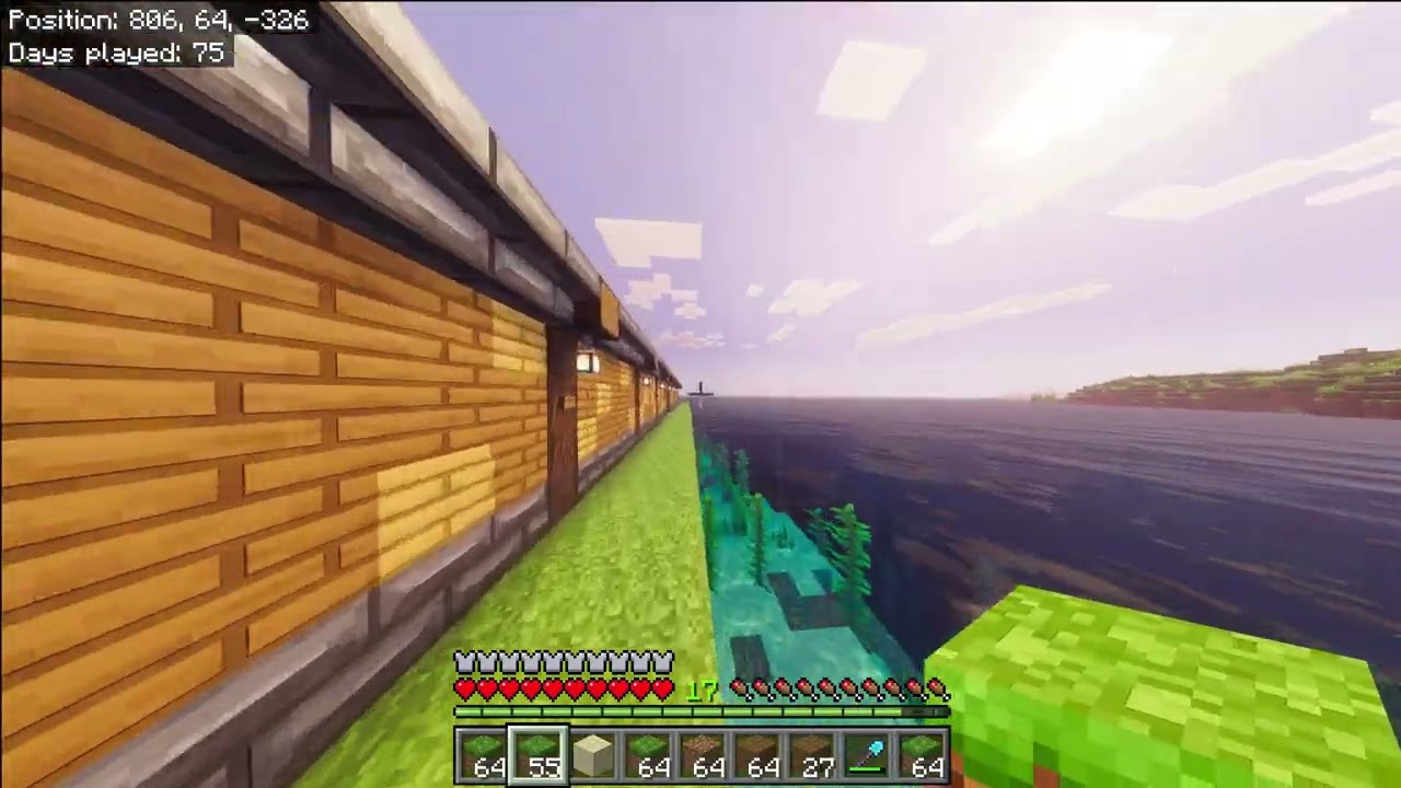 Forever Minecraft World Part 16