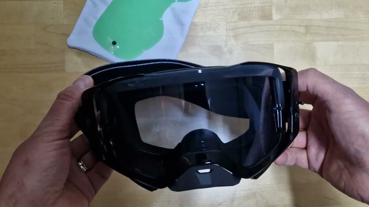FOX gogle AIR SPACE VIZEN - unboxing and review