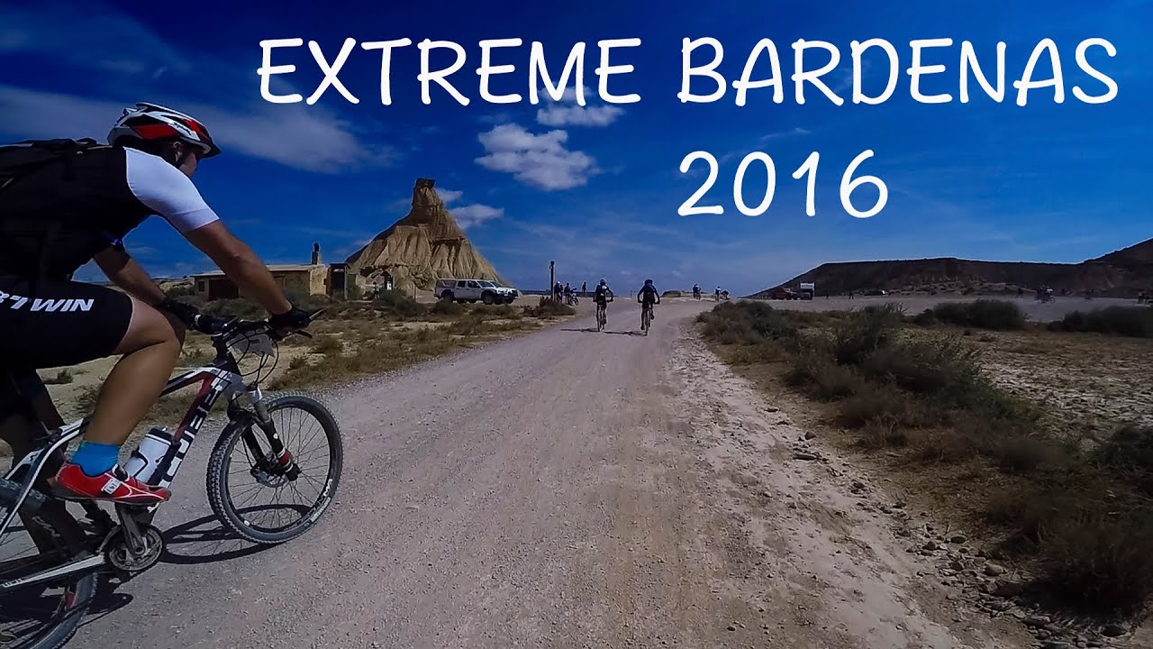 Extreme Bardenas 2016 - Desierto en estado puro