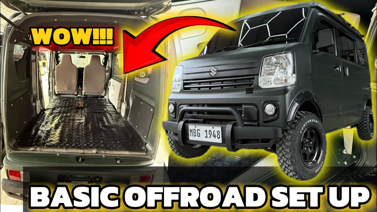 MINI VAN MATT-GREEN (HOW MUCH?)