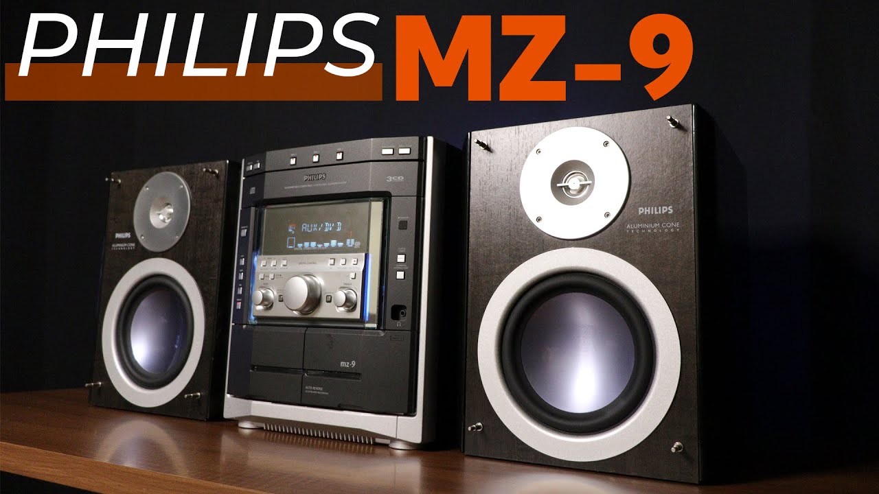 Балалайка что надо Philips MZ 9