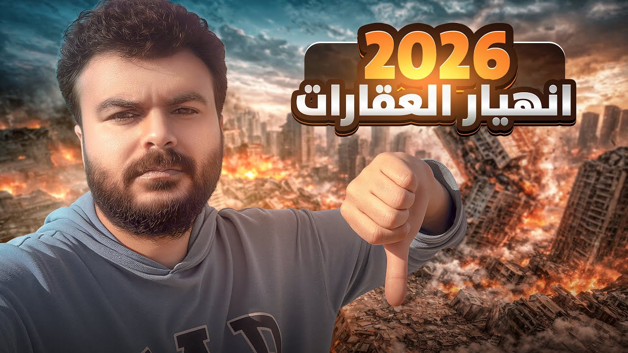 انهيار العقارات في 2026.. هل حان وقت البيع أم الشراء؟
