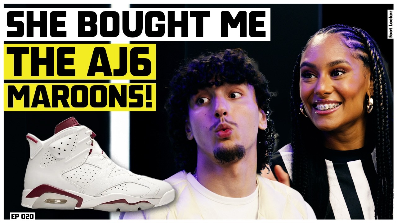 BASKETBALL AND SNEAKERS: YANIS TALKS LEBRON JAMES AND AJ6 MAROONS | Unlocked EP 20