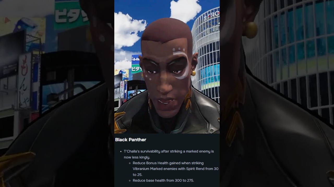 Marvel rivals patch notes in a nutshell