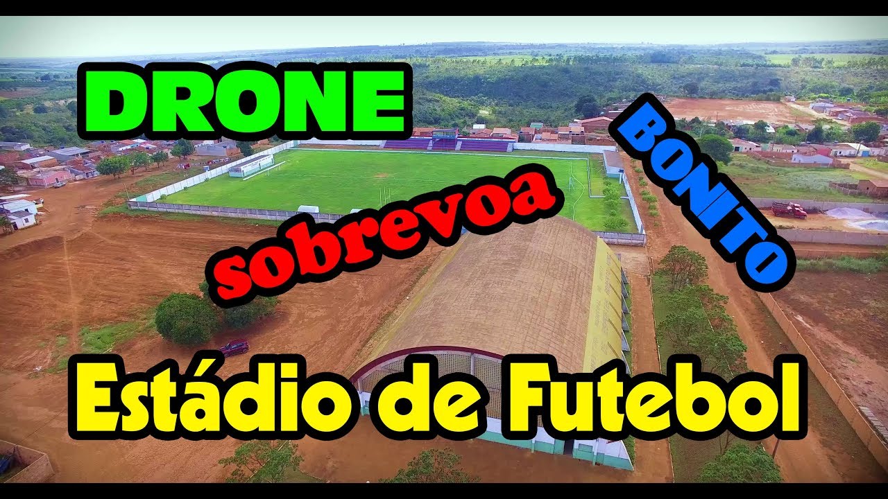 Drone sobrevoa Bonito de norte a sul!