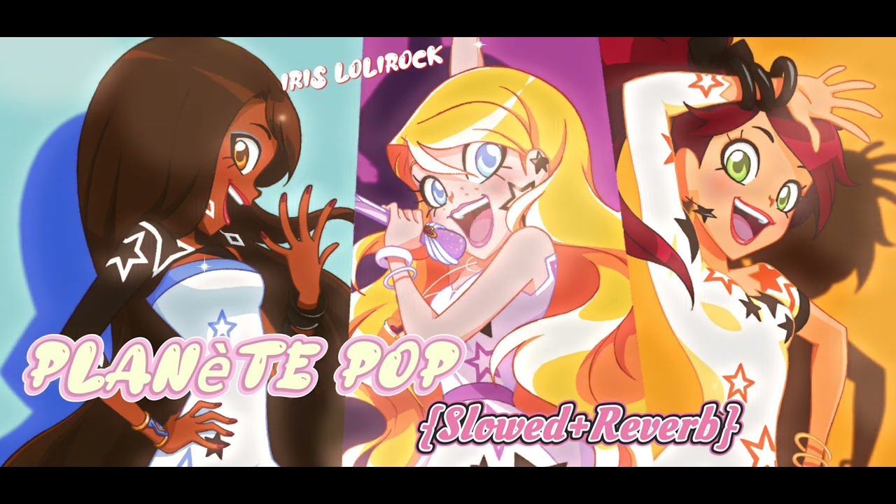 LoliRock - Planète Pop {Slowed+Reverb}