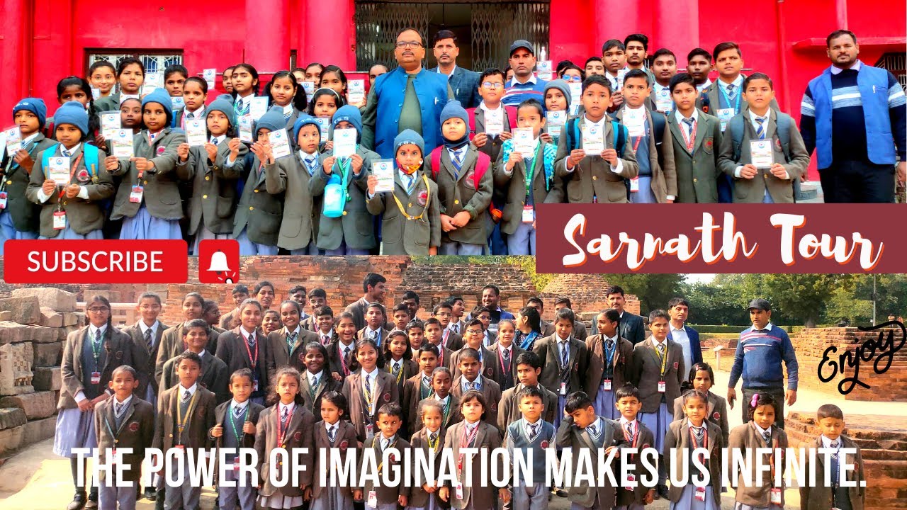 #Sarnath #Tour with Class Topper || The Sun Shine Sr Sec School