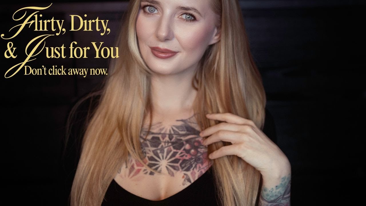 asmr Don’t Scroll. Let Me Flirt With You For 20 Minutes Straight. whispering cute and dirty things