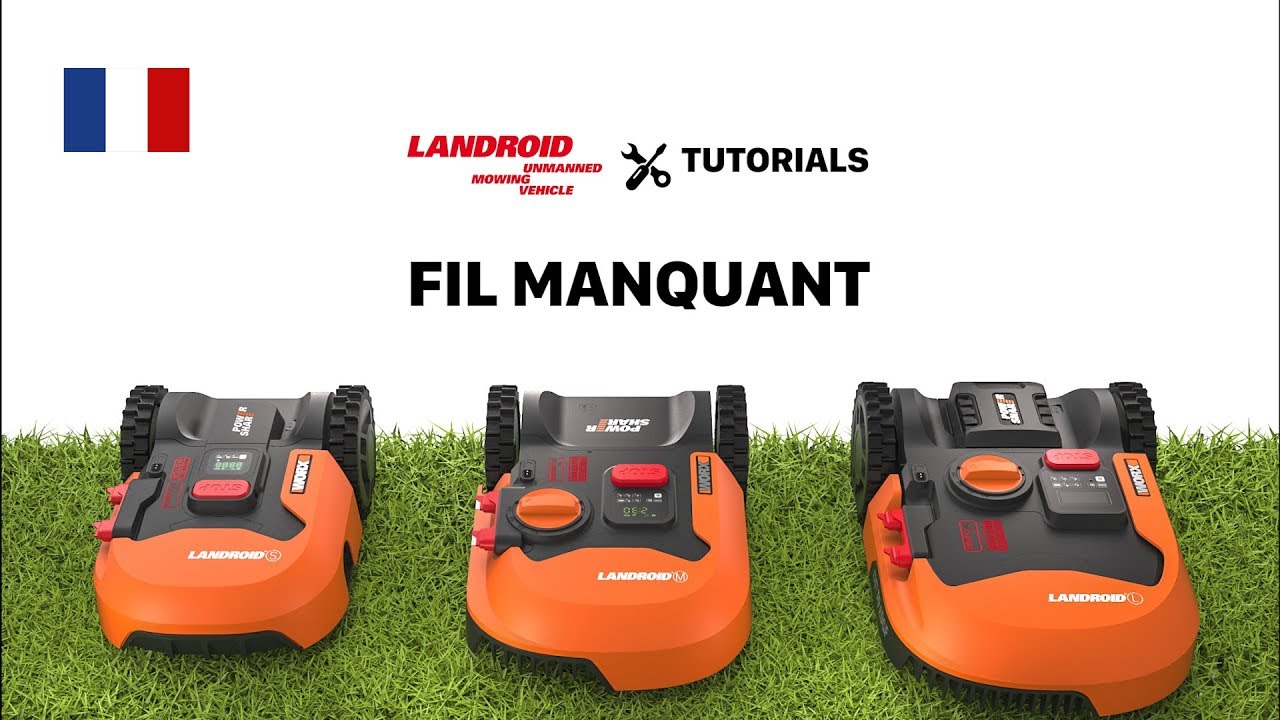 LANDROID TUTORIAL -  FIL MANQUANT