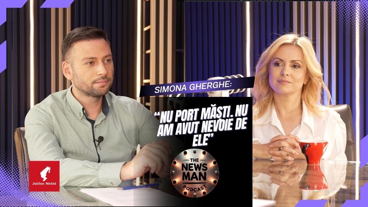 Simona Gherghe la The News Man Podcast: 