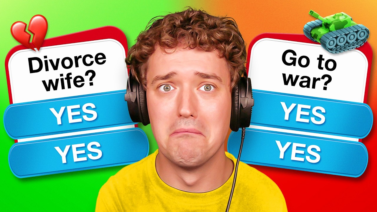 BitLife But I Say YES To EVERYTHING!