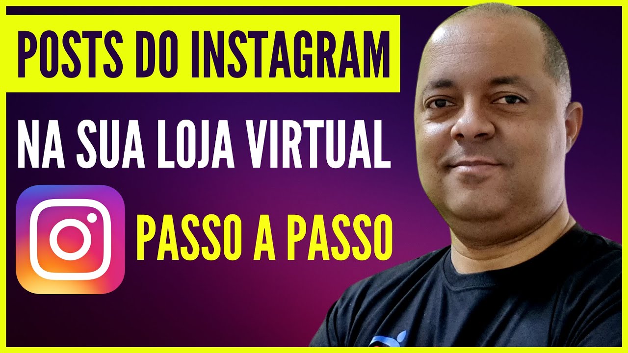 🔔INSTAGRAM Como mostrar as postagens do Feed na sua loja NUVEMSHOP