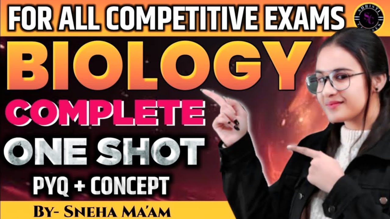 🔥 200+ Biology Most Expected MCQs | Maha Marathon Class  | NTPC ,NDA ,RRB | Group D  | by Sneha mam