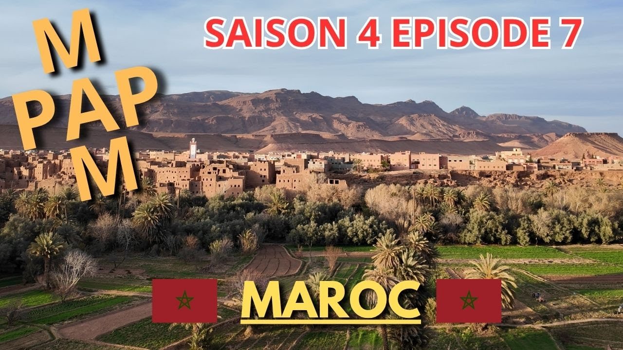 Voyage en camping car au Maroc