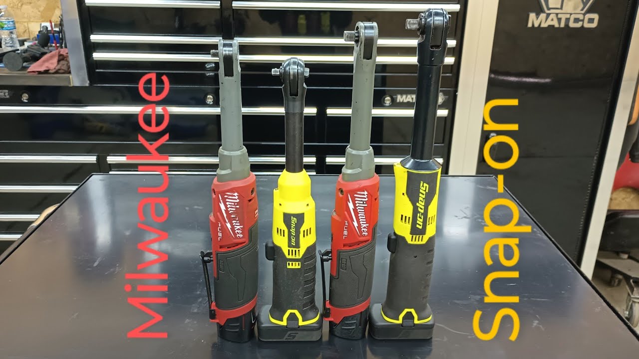 Milwaukee vs Snap-on #review