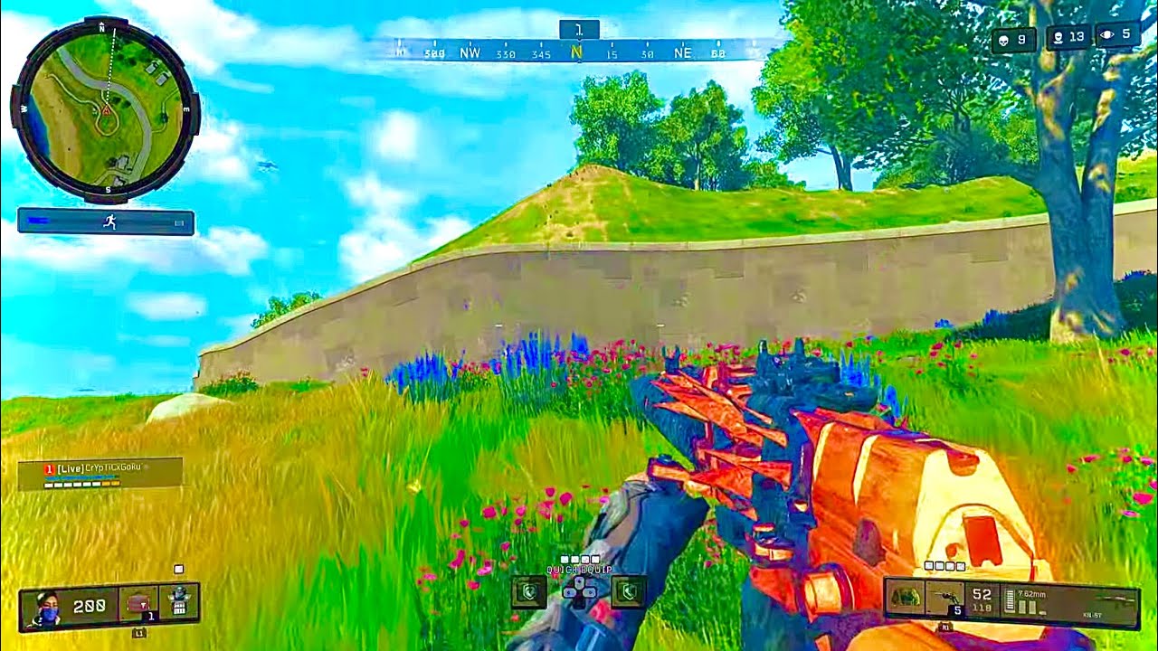 NEW Barrel Attachment… (PS5) | Call of Duty: Black Ops 4 | Blackout 2022
