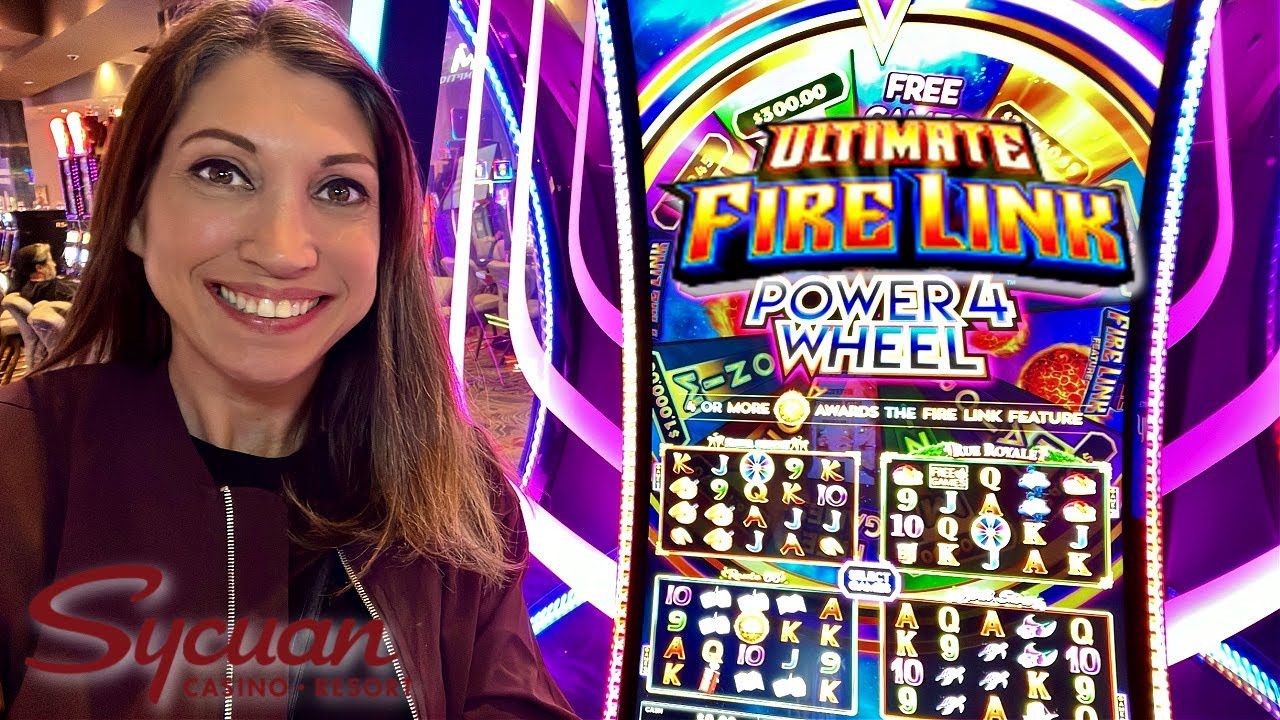 Этот слот выводит Ultimate Fire Link на новый уровень! 😮 @SycuanCasinoSD