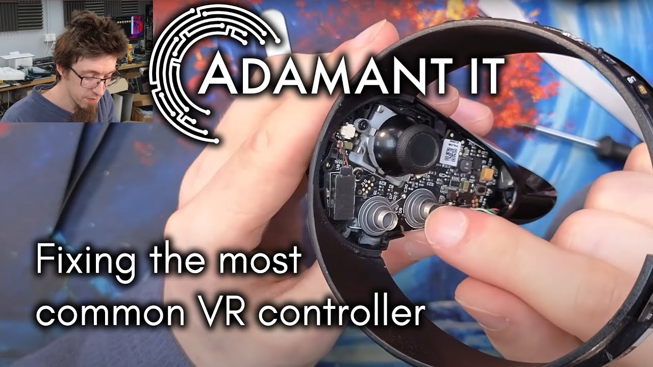Fixing Stick Drift on a Meta Quest 1, 2, Rift S controller #419