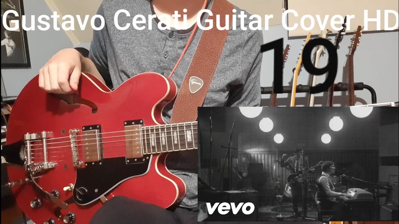 Emmanuel Horvilleur & Gustavo Cerati | 19 (Guitar Cover HD)