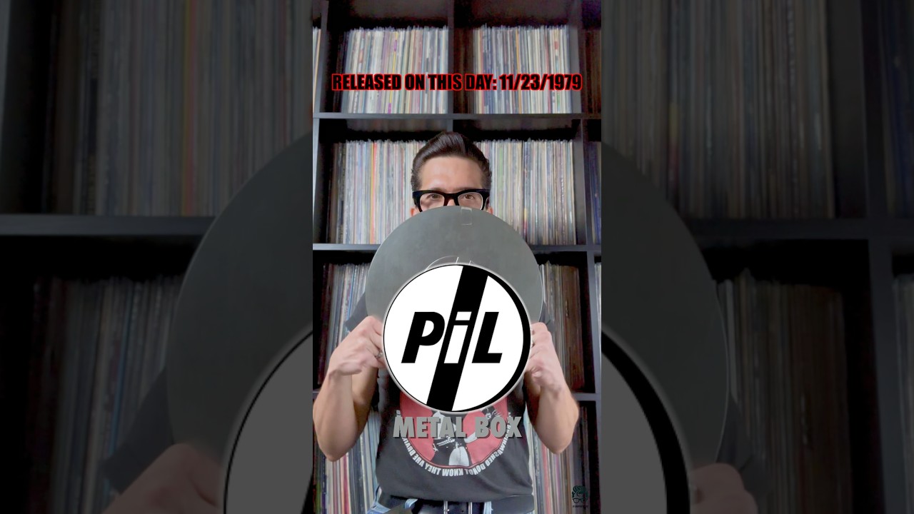 Released On This Day (11/23/1979): Public Image Ltd.&rsquo;s Metal Box