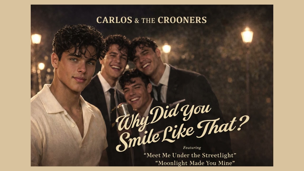 Carlos and the Crooners: Moonlight Made You Mine