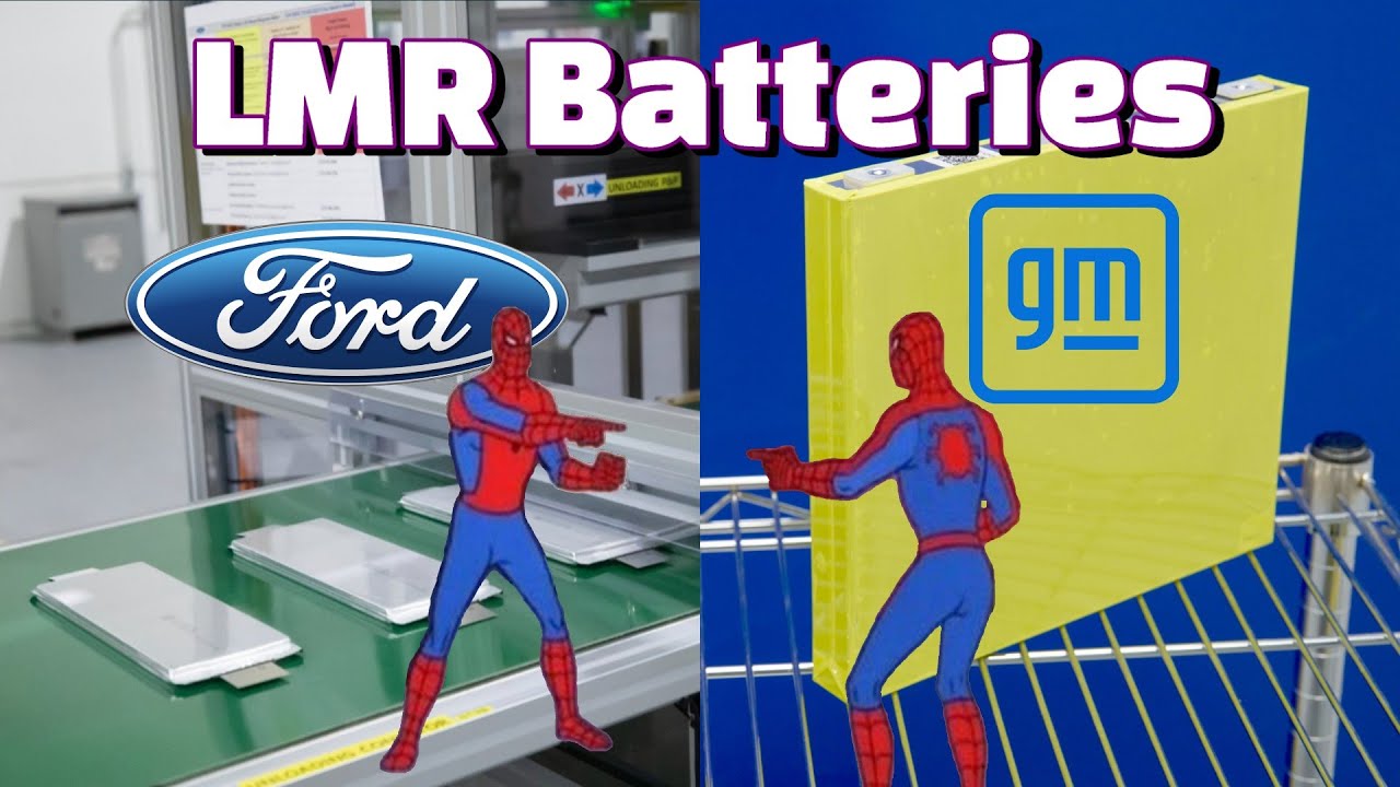 Lithium Manganese-Rich (LMR) Batteries from GM and Ford (Detroit Strikes Back?)